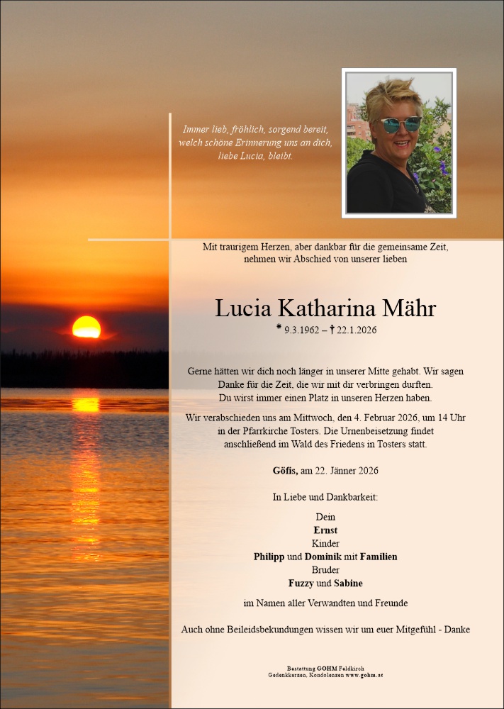 Lucia Katharina Mähr